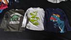 6 longsleeves maat122, Ophalen of Verzenden, Gebruikt, Jongen of Meisje, Shirt of Longsleeve