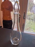 Glazen karaf met stop - Light&Music Italy, Huis en Inrichting, Woonaccessoires | Vazen, Wit, Ophalen of Verzenden, 75 cm of meer