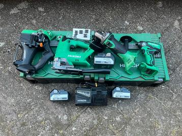 Hikoki 18v set beschikbaar voor biedingen