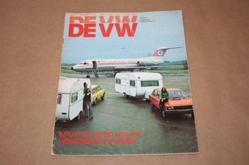 Magazine - De VW - Nr. 1 - 1973 !! beschikbaar voor biedingen