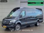 Mercedes Sprinter 519 CDI Automaat Dubbellucht L4H2 XXL 3500, Auto's, Bestelauto's, Automaat, Stof, Euro 6, Zwart