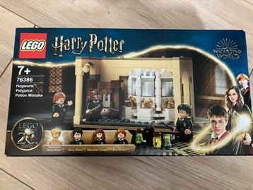 Lego Harry Potter Zweinstein Wisseldrank vergissing 76386 beschikbaar voor biedingen