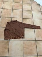 Trui van het mooie merk KAREN MILLEN, maat (S)-M, Maat 38/40 (M), Karen Millen, Bruin, Ophalen of Verzenden