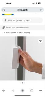 IKEA PLATSA Handgrepen - Wit 9 stuks, Ophalen of Verzenden, Zo goed als nieuw, Minder dan 25 cm, Minder dan 100 cm