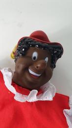 Zwarte Piet, Coole Piet handpop, pvc hoofd, 21 cm. 8B12, Kinderen en Baby's, Speelgoed | Knuffels en Pluche, Tweedehands verkoop