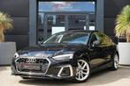 Audi A5 Sportback 35 TFSI S edition 150pk Panoramadak/Stoelv, Gebruikt, Zwart, 4 cilinders, Zwart