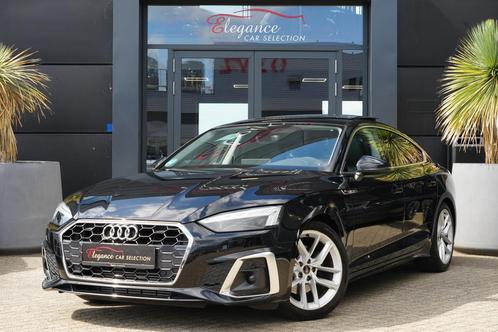 Audi A5 Sportback 35 TFSI S edition 150pk Panoramadak/Stoelv, Auto's, Audi, Bedrijf, Te koop, A5, ABS, Achteruitrijcamera, Adaptive Cruise Control