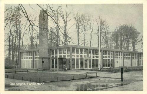 (388-331-001) Driebergen-Rijsenburg Postkantoor, Verzamelen, Ansichtkaarten | Nederland, Utrecht, Verzenden