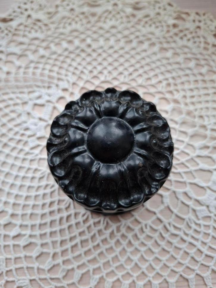 Grote Franse ijzeren deurknop, Antiek en Kunst, Curiosa en Brocante, Ophalen of Verzenden