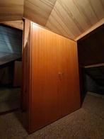 Kledingkast, Huis en Inrichting, Ophalen, Gebruikt, 100 tot 150 cm, Vintage