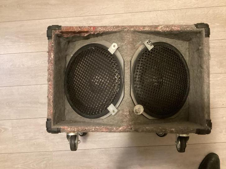 2 heavy duty 12inch woofers, Audio, Tv en Foto, Luidsprekers, Gebruikt, Overige typen, 120 watt of meer, Overige merken, Ophalen