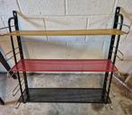 Vintage  Wandrek met 3 planken, Ophalen of Verzenden, Gebruikt