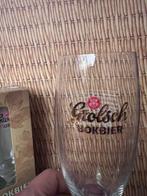 Originele Grolsch Bokbier Glazen ( Nieuw) 12 stuks, Ophalen of Verzenden, Zo goed als nieuw