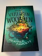 Heather Fawcett - Het eiland van verloren woorden, Ophalen of Verzenden, Zo goed als nieuw, Heather Fawcett