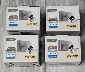RVS SPOTS voor muur of plafond beschikbaar voor biedingen
