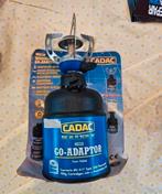 Cadac Go Adapter 902130 Afsluitbare Adapter voor 190g T 200, Ophalen of Verzenden, Zo goed als nieuw