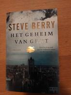 Steve Berry - Het geheim van Gent, Steve Berry, Ophalen of Verzenden, Zo goed als nieuw, Nederland