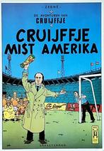 Ansichtkaart Cruijffje mist Amerika - Joost Veerkamp, Ophalen of Verzenden, 1980 tot heden, Ongelopen, Sterren en Beroemdheden