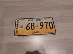 kentekenplaat curaçao, Verzamelen, Overige Verzamelen, Ophalen of Verzenden, Gebruikt