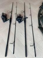 Nash black ops 9ft 2.75 lb, Watersport en Boten, Hengelsport | Karpervissen, Ophalen of Verzenden, Gebruikt, Werphengel