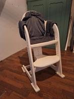 Houten kinderstoel Tiamo Wood Collection, Ophalen, Gebruikt, Meegroeistoel, Aanschuifbaar