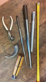 goudsmid edelsmid gereedschap, Ophalen of Verzenden, Gebruikt