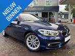 BMW 1-serie 118i Aut EDE Corporate Lease Sportst Navi Blueto, 65 €/maand, Gebruikt, Blauw, Origineel Nederlands