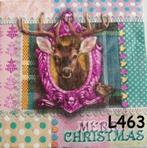 OPRUIMING servetten decoupage – hert L463 – 15x, Verzenden, Nieuw, Materiaal