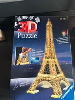 Ravensburger 3D puzzel Eiffeltoren compleet, Hobby en Vrije tijd, Denksport en Puzzels, Minder dan 500 stukjes, Ophalen of Verzenden