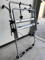 Fietsendrager VW Caddy en Transporter, Auto diversen, Fietsendragers, Gebruikt, Brede banden, 2 fietsen, Achterklepdrager