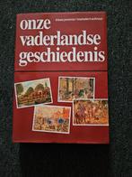 Onze Vaderlandse Geschiedenis - Jansma/Schroor, Ophalen of Verzenden, Zo goed als nieuw