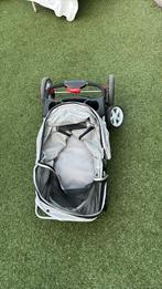 Honden buggy, Ophalen, Gebruikt