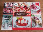 Jumbo puzzel Berries 1000, Ophalen of Verzenden, 500 t/m 1500 stukjes, Legpuzzel, Zo goed als nieuw