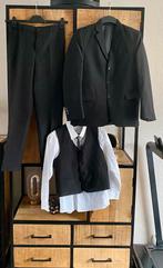 Vierdelig pak zwart-wit van Shiny penny maat 152, Kinderen en Baby's, Kinderkleding | Maat 152, Ophalen of Verzenden, Zo goed als nieuw