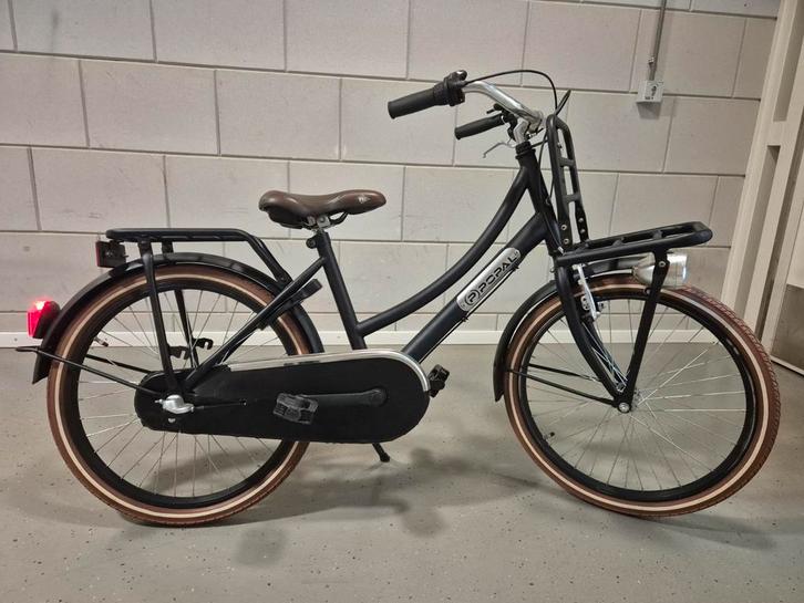 Popal Daily Dutch 22 inch meisjesfiets transportfiets fiets, Fietsen en Brommers, Fietsen | Meisjes, Zo goed als nieuw, 22 inch