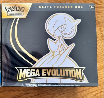 Pokémon TCG: ME01 Mega Evolution ETB Gardevoir beschikbaar voor biedingen