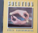 Solution - Fully interlocking Nederpop Progrock, Cd's en Dvd's, Ophalen of Verzenden, 1980 tot 2000, Zo goed als nieuw