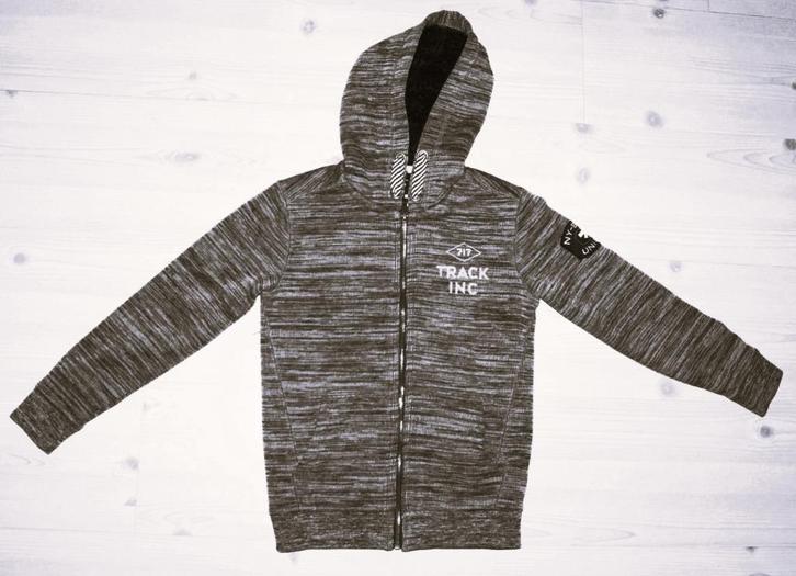 Sevenoneseven warm gevoerd vest maat 134/140 (9-10y) met, Kinderen en Baby's, Kinderkleding | Maat 134, Gebruikt, Jongen, Trui of Vest