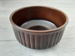 vintage jaren 70 bruine schaal Waku West Germany, Ophalen, Gebruikt