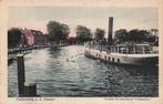 JL144 Ouderkerk ad Amstel vrtr Stoom boot de Volharding 1915, Verzenden, Voor 1920, Ongelopen, Noord-Holland