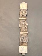 Zilveren armband uit Rajasthan - zonder sluiting, Ophalen of Verzenden, Gebruikt, Zilver