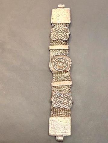 Zilveren armband uit Rajasthan - zonder sluiting beschikbaar voor biedingen