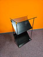 Vintage Sidetable rek van Lourens Fisher te koop, Huis en Inrichting, Ophalen of Verzenden, Zo goed als nieuw, 25 tot 50 cm, Rechthoekig