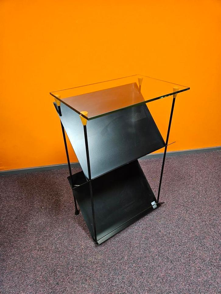 Vintage Sidetable rek van Lourens Fisher te koop, Huis en Inrichting, Tafels | Sidetables, Zo goed als nieuw, 25 tot 50 cm, Rechthoekig
