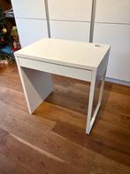 IKEA MICKE Bureau – Wit, Huis en Inrichting, Bureaus, Ophalen, Zo goed als nieuw, Bureau