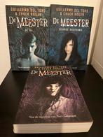 De Meester complete reeks | Nederlandstalig, Boeken, Literatuur, Gelezen, Guillermo del Toro, Chuck Hogan, Verzenden