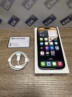 iPhone 15 - 128GB / batterij 100% / garantie, 128 GB, IPhone 15, Zwart, Ophalen of Verzenden