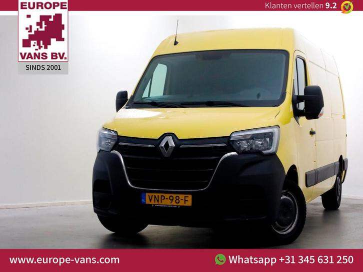 Renault Master T35 2.3 dCi 150pk Automaat L2H2 Airco/Cruise, Auto's, Bestelauto's, Bedrijf, Te koop, ABS, Airconditioning, Alarm