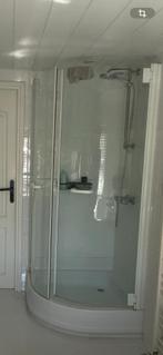 Douche cabine + badkuip, Doe-het-zelf en Verbouw, Sanitair, Ophalen, Gebruikt, Douche