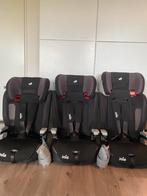 3x Joie autostoel gr 1/2/3 weinig gebruikt 3 naast elkaar, Overige merken, Autogordel, 15 t/m 36 kg, Ophalen of Verzenden